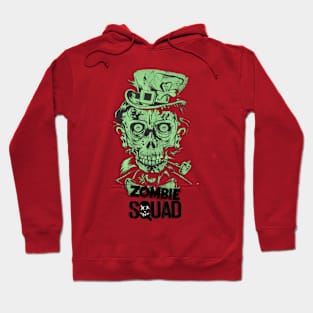 Luck of the Zombie Squad Hoodie